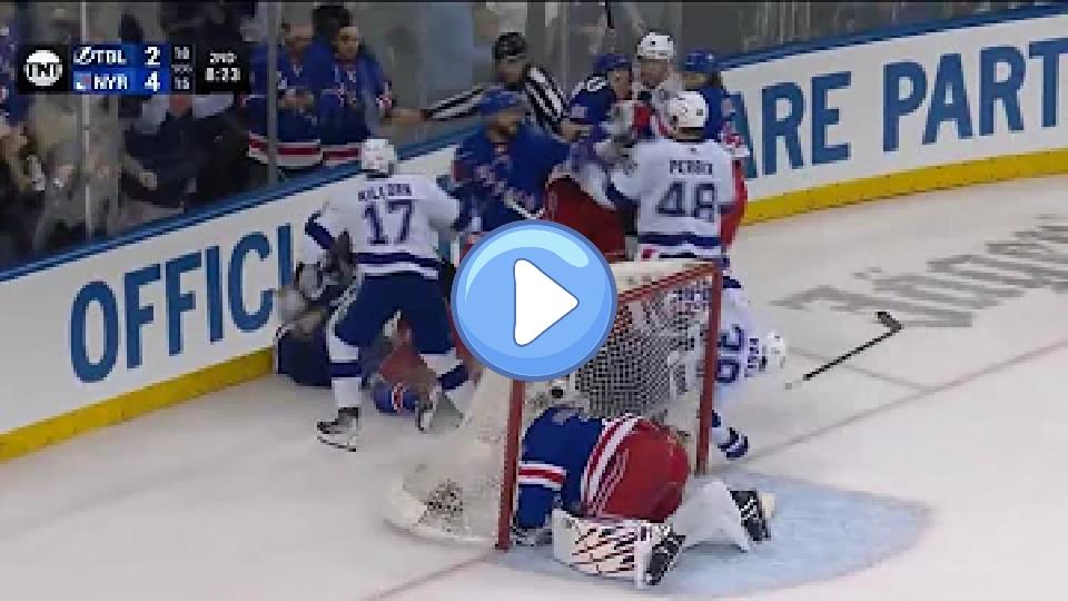 Video thumb: Alex Killorn Collides with Igor Shesterkin 😳