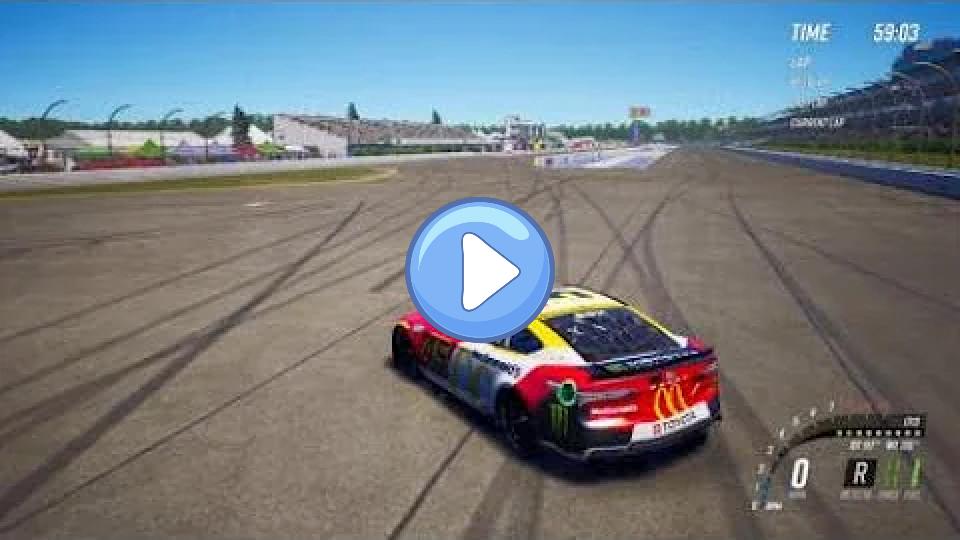 Play video: Kurt Busch 2022 Pocono crash reenactment Video thumb: Kurt Busch 2022 Pocono crash reenactment
