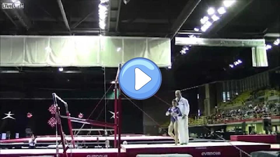 Play video: Gymnastics Coach Saves Girl from Serious Injury Twice Video thumb: Gymnastics Coach Saves Girl from Serious Injury Twice
