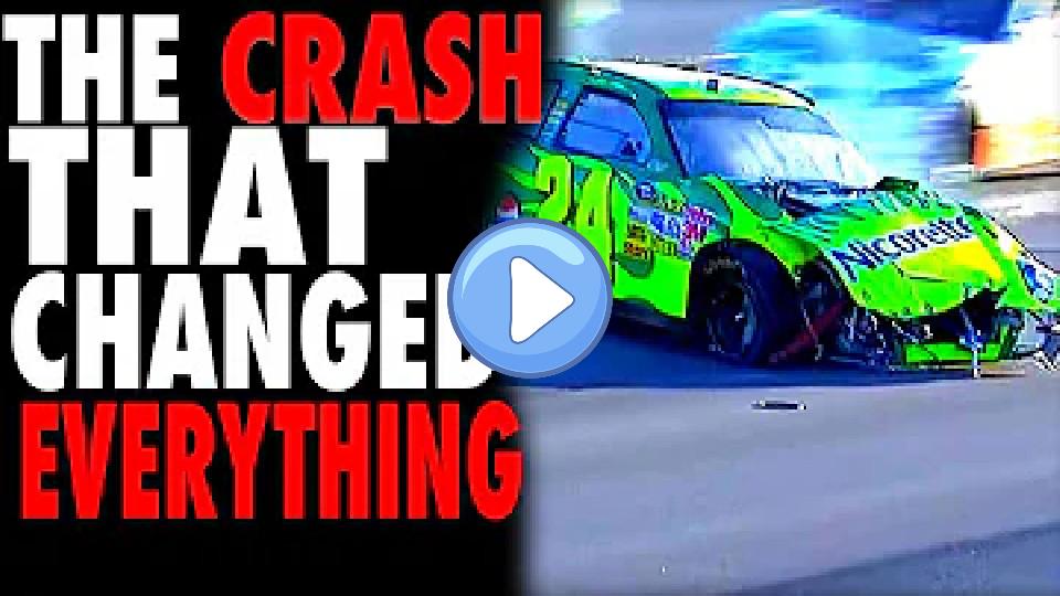 Play video: The Crash that Changed Jeff Gordon’s Career Video thumb: The Crash that Changed Jeff Gordon’s Career