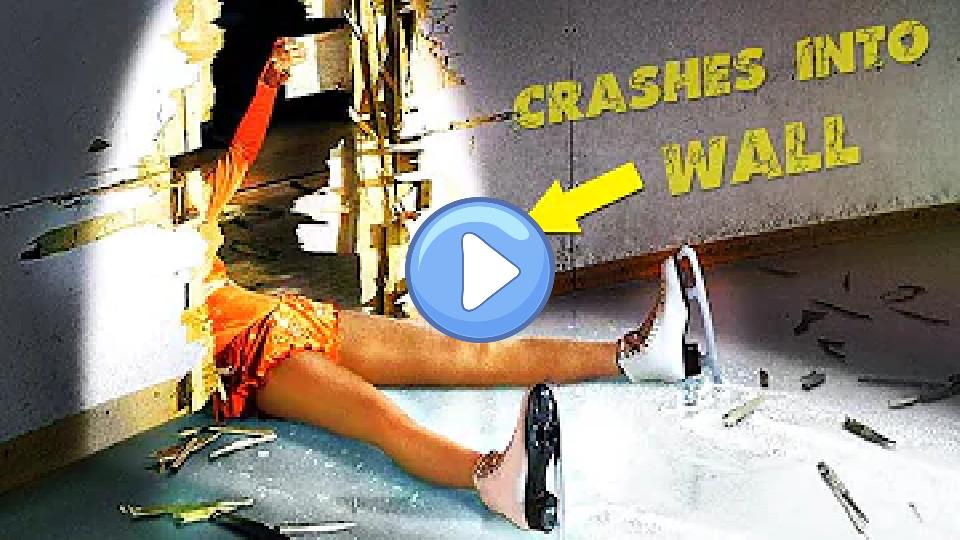 Play video: Compilation of Figure Skaters Crashing into Walls Video thumb: Compilation of Figure Skaters Crashing into Walls