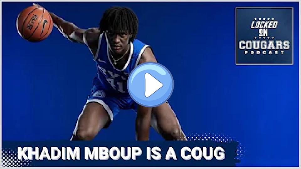 Play video: BYU Basketball & Kevin Young Complete Roster with Khadim Mboup's Commitment | BYU Cougars Podcast Video thumb: BYU Basketball & Kevin Young Complete Roster with Khadim Mboup's Commitment | BYU Cougars Podcast
