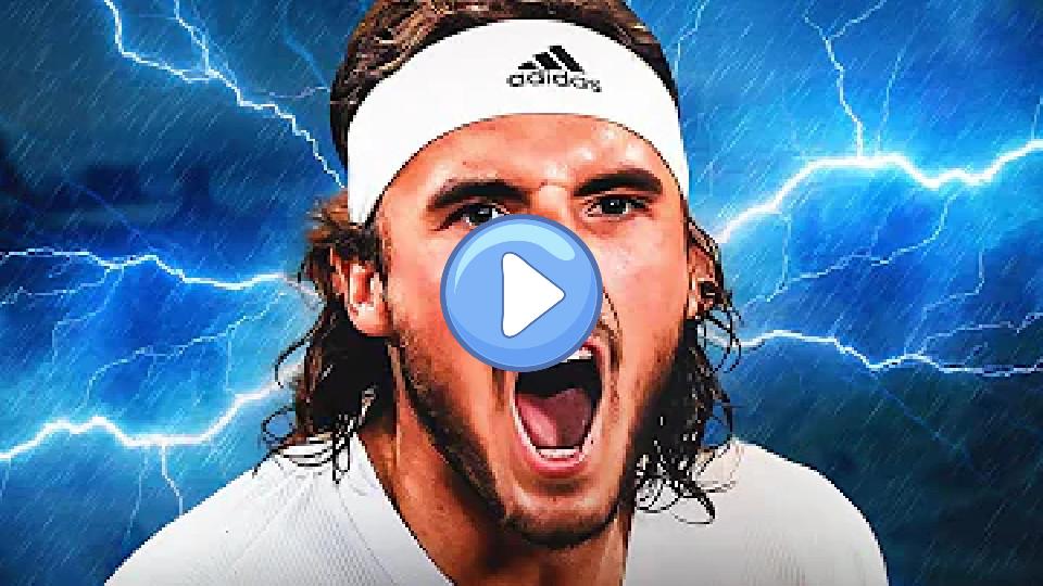 Play video: Stefanos Tsitsipas: A Greek Tragedy Video thumb: Stefanos Tsitsipas: A Greek Tragedy
