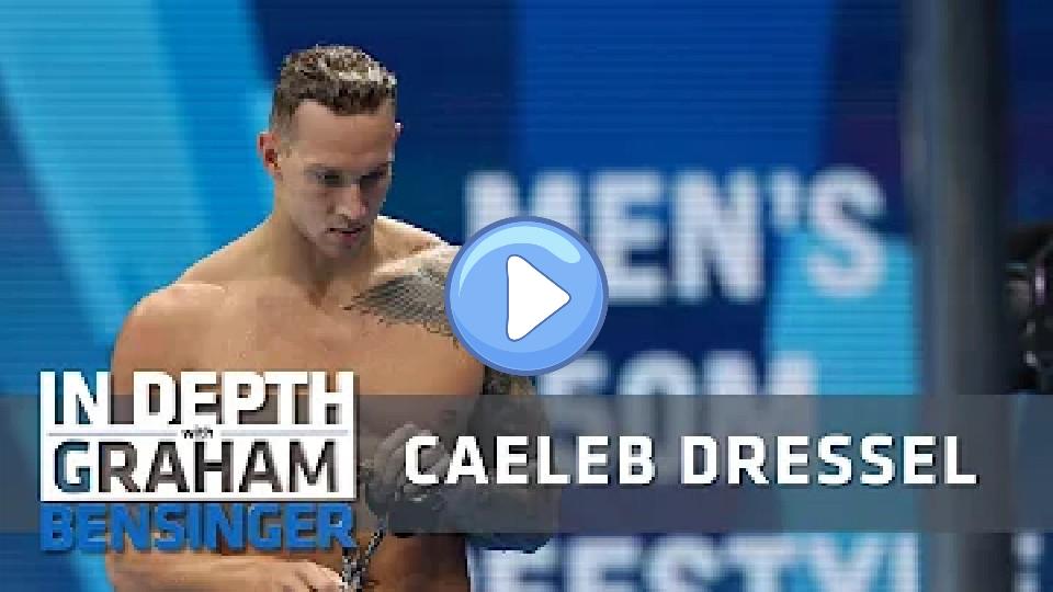 Play video: Caeleb Dressel before the Olympics: Feeling terrible. My body is exhausted. Video thumb: Caeleb Dressel before the Olympics: Feeling terrible. My body is exhausted.