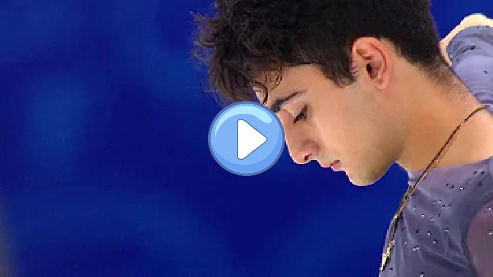 Play video: Artur Danielyan. Free Program. Men. Russian National Team Test Skates 2022 Video thumb: Artur Danielyan. Free Program. Men. Russian National Team Test Skates 2022
