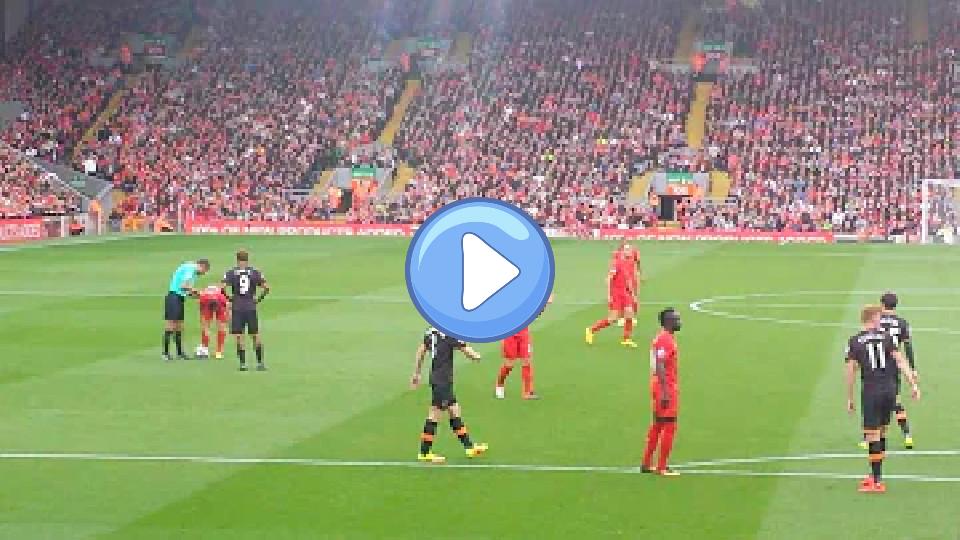 Play video: Jordan Henderson suffered a rather nasty injury against Hull on 24/09/2016. Video thumb: Jordan Henderson suffered a rather nasty injury against Hull on 24/09/2016.