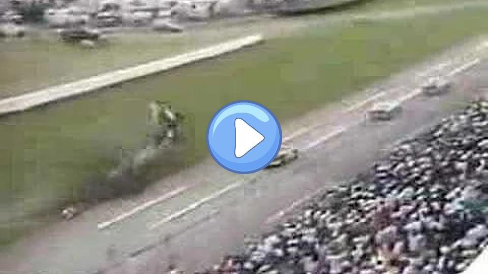 Play video: Rusty Wallace Crash Video thumb: Rusty Wallace Crash