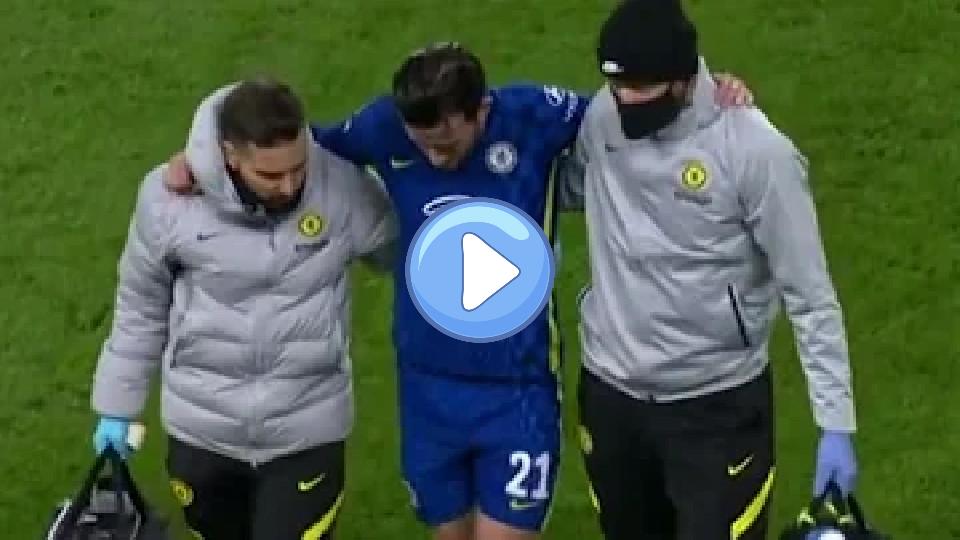 Play video: Ben Chilwell Injured vs Juventus 😢 Video thumb: Ben Chilwell Injured vs Juventus 😢