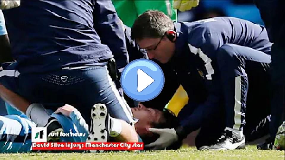 Play video: News - David Silva injury: Manchester City star suffers possible broken cheekbone Video thumb: News - David Silva injury: Manchester City star suffers possible broken cheekbone