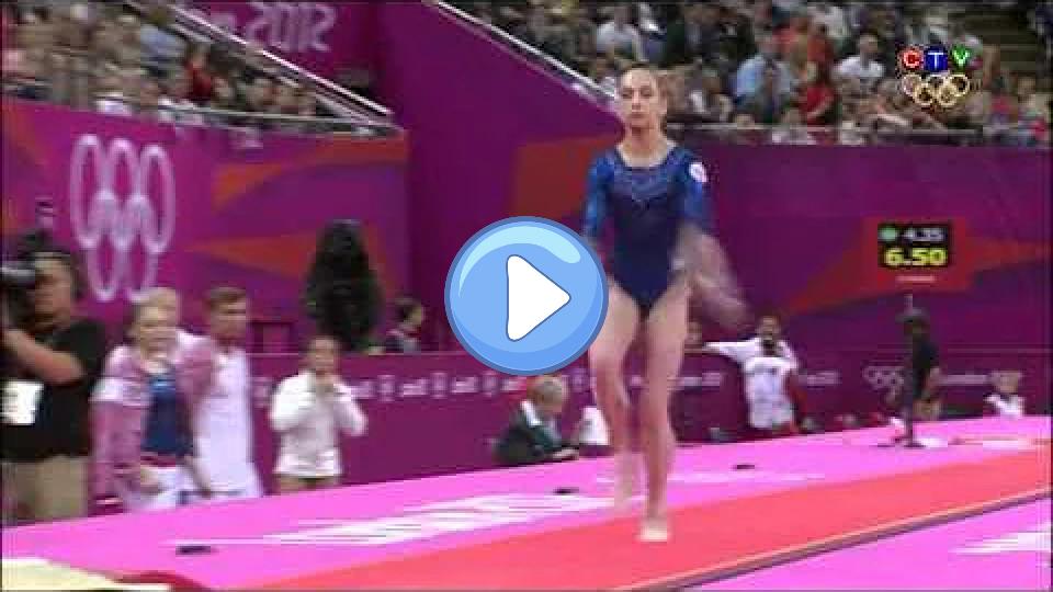 Video thumb: Viktoria Komova 2012 Olympics All-Around Vault
