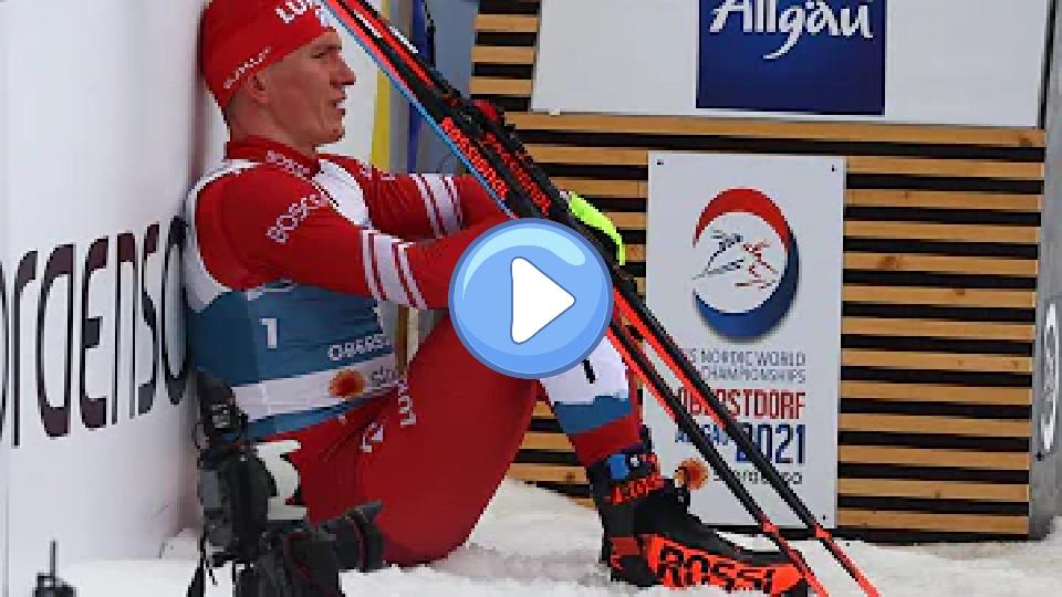 Play video: Dramatic Finish: Bolshunov at the 50 km Marathon. Johannes Klæbo, Broken Pole, Bolshunov's Tears Video thumb: Dramatic Finish: Bolshunov at the 50 km Marathon. Johannes Klæbo, Broken Pole, Bolshunov's Tears