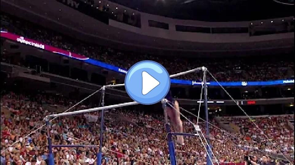 Play video: Bridget Sloan - Uneven Bars - 2008 Olympic Trials - Day 1 Video thumb: Bridget Sloan - Uneven Bars - 2008 Olympic Trials - Day 1