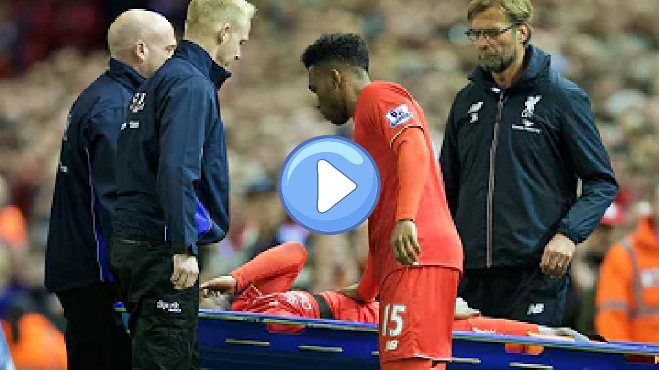 Play video: Jürgen Klopp on Divock Origi's injury Video thumb: Jürgen Klopp on Divock Origi's injury