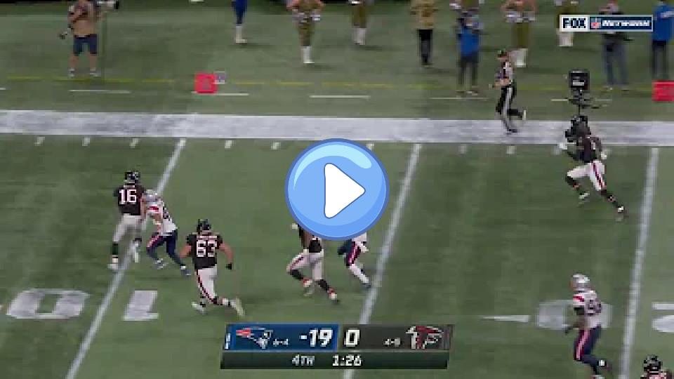 Play video: Josh Rosen puts the icing on the cake. Video thumb: Josh Rosen puts the icing on the cake.
