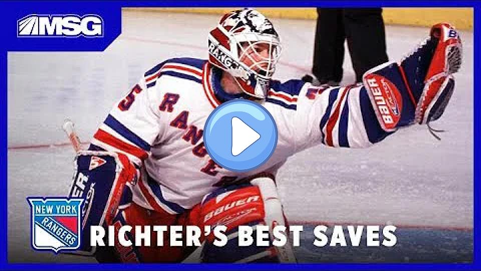 Play video: Mike Richter's Most Remarkable Saves in His Rangers Career | New York Rangers Video thumb: Mike Richter's Most Remarkable Saves in His Rangers Career | New York Rangers