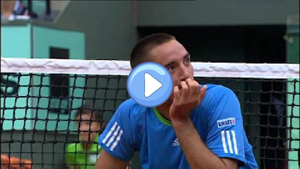 Play video: French Open 2011 - Andy Murray vs. Viktor Troicki, Ball Boy Incident Video thumb: French Open 2011 - Andy Murray vs. Viktor Troicki, Ball Boy Incident