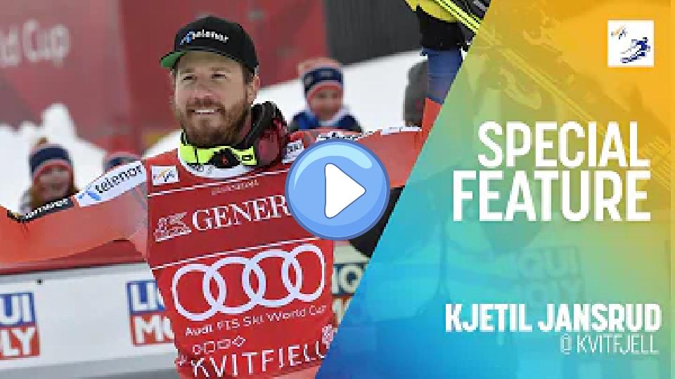 Play video: Kjetil Jansrud, 7-time winner at Kvitfjell | FIS Alpine Video thumb: Kjetil Jansrud, 7-time winner at Kvitfjell | FIS Alpine