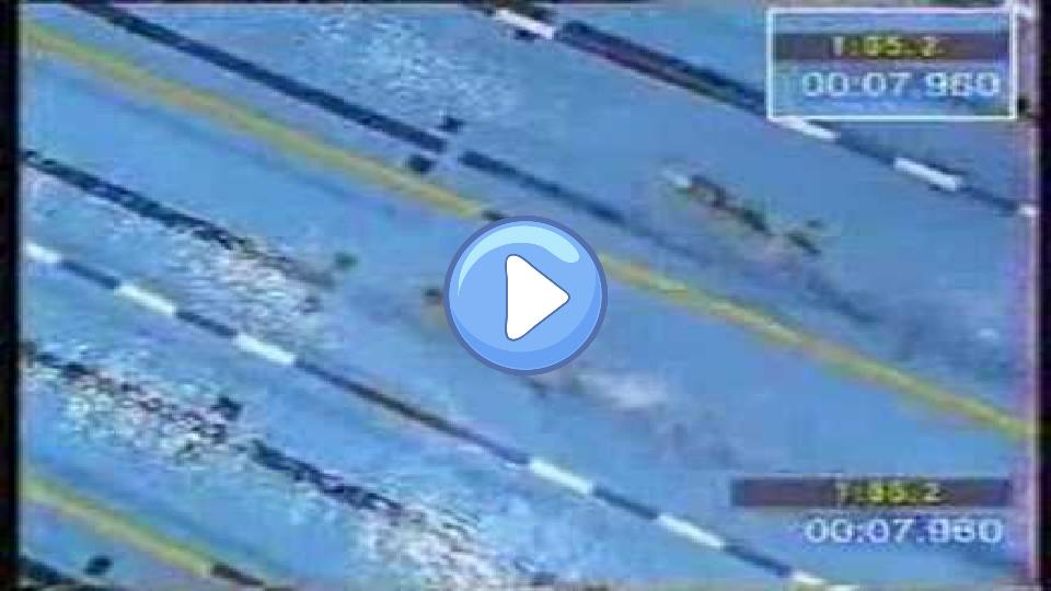 Play video: Technique of Pieter Van den Hoogenband. Video thumb: Technique of Pieter Van den Hoogenband.