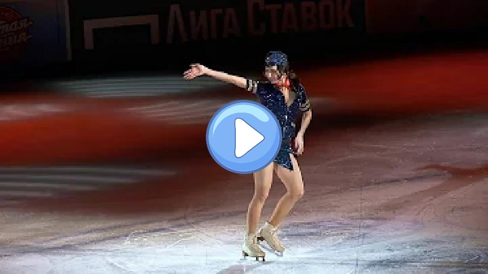 Play video: Elizaveta Tuktamysheva - Video thumb: Elizaveta Tuktamysheva -