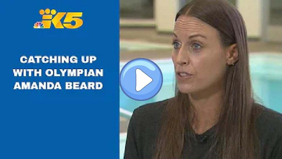 Play video: Catching Up with Olympian Amanda Beard Video thumb: Catching Up with Olympian Amanda Beard