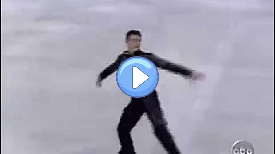 Play video: Brian Joubert 2004 World Championships The Matrix Video thumb: Brian Joubert 2004 World Championships The Matrix