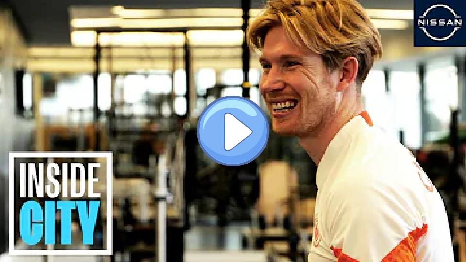 Play video: De Bruyne is Back | Inside City 450 Video thumb: De Bruyne is Back | Inside City 450
