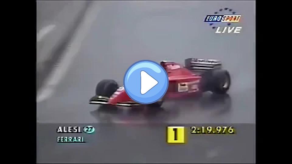 Play video: Jean Alesi - Car Control - HD - 50 FPS Video thumb: Jean Alesi - Car Control - HD - 50 FPS