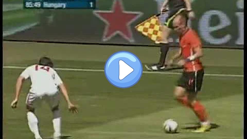 Play video: Arjen Robben Injury | Netherlands vs. Hungary 6-1 | Is this the End of the 2010 World Cup Dream? Video thumb: Arjen Robben Injury | Netherlands vs. Hungary 6-1 | Is this the End of the 2010 World Cup Dream?