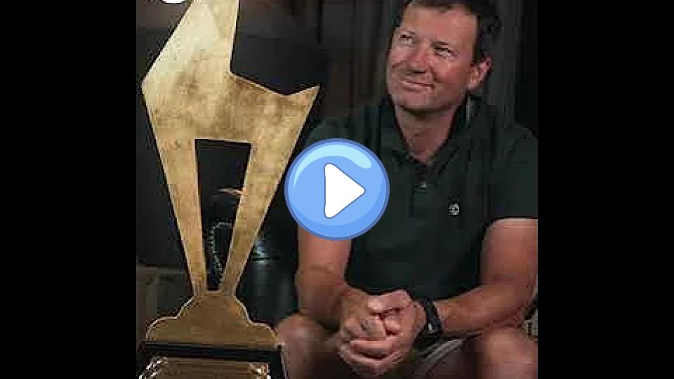Play video: Most Emotional Trophy - Stephan Eberharter Video thumb: Most Emotional Trophy - Stephan Eberharter