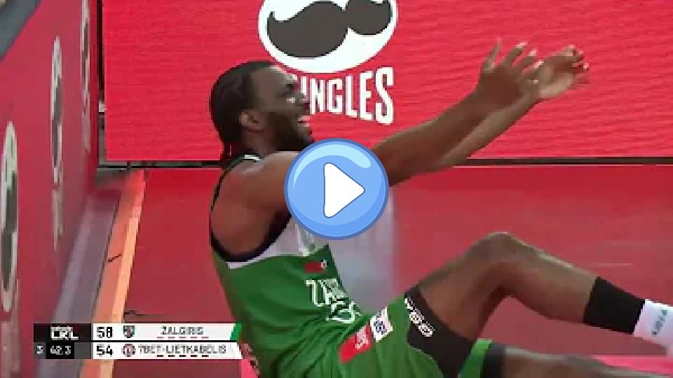 Play video: Keenan Evans suffers a serious injury to his right leg! • 05/26/2024, LKL semi-finals • SAD MOMENT Video thumb: Keenan Evans suffers a serious injury to his right leg! • 05/26/2024, LKL semi-finals • SAD MOMENT