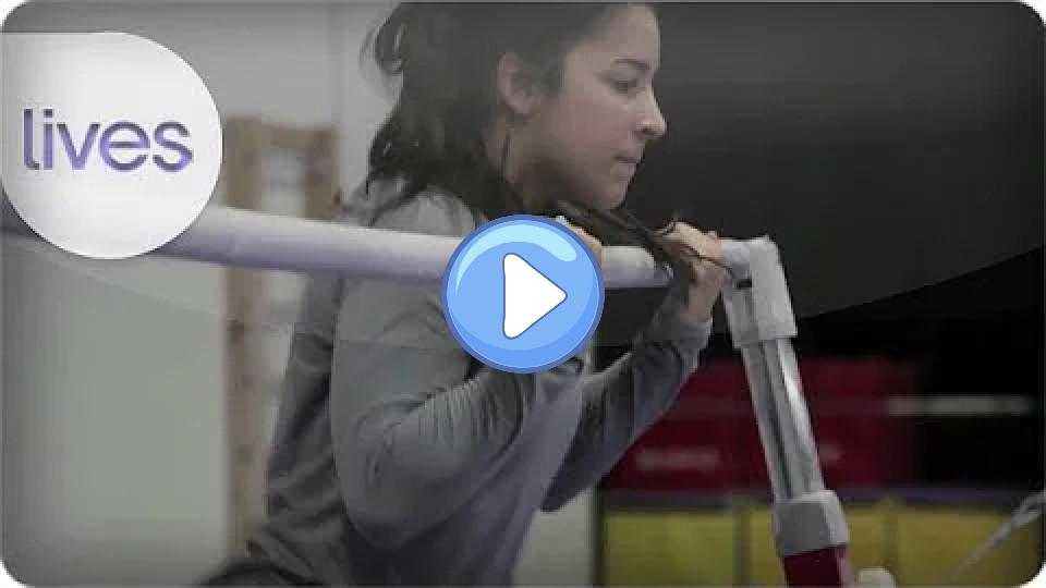 Video thumb: Olympic Champion Aly Raisman Opens Up About Gymnastics Addiction