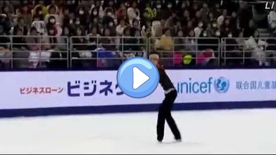 Video thumb: Yuzuru Hanyu/Han Yan - Stand Up