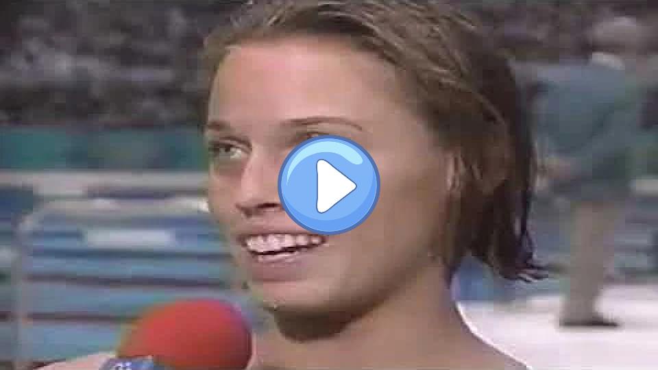Play video: Amanda Beard: 1996 Olympics Profile and Interview Video thumb: Amanda Beard: 1996 Olympics Profile and Interview