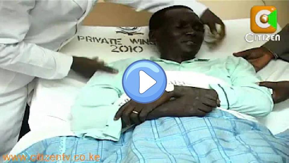Play video: Tergat Injured Video thumb: Tergat Injured