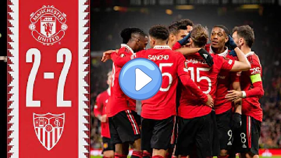 Play video: All to Play for in Seville 👊 | Man Utd 2-2 Sevilla | Highlights Video thumb: All to Play for in Seville 👊 | Man Utd 2-2 Sevilla | Highlights
