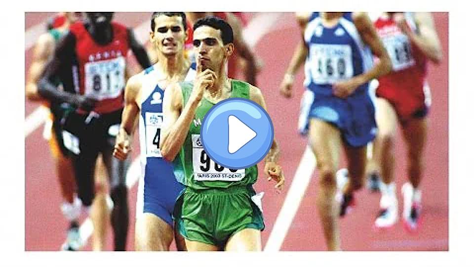 Play video: Anatomy of a Runner: Hicham El Guerrouj Video thumb: Anatomy of a Runner: Hicham El Guerrouj