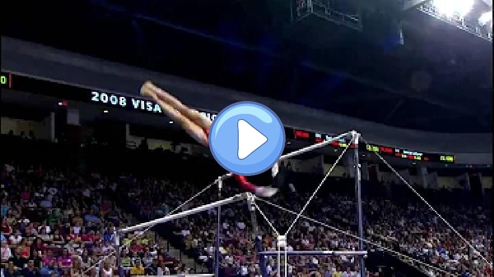 Play video: Ivana Hong - Uneven Bars - 2008 Visa Championships - Women's Day 2 Video thumb: Ivana Hong - Uneven Bars - 2008 Visa Championships - Women's Day 2