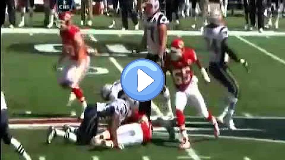 Play video: Tom Brady's ACL Injury Video thumb: Tom Brady's ACL Injury