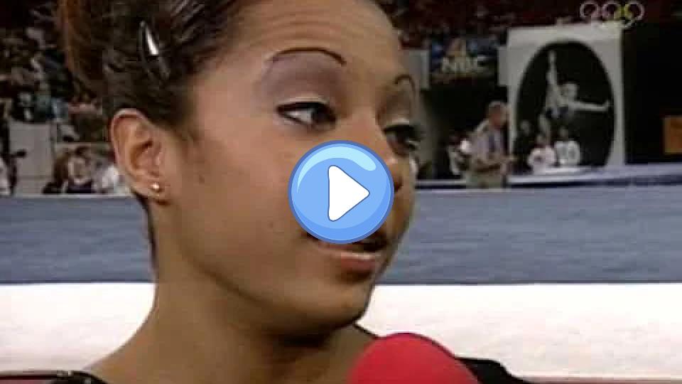 Play video: Tasha Schwikert - Interview - 2003 U.S. Gymnastics Championships - Women's Day 1 Video thumb: Tasha Schwikert - Interview - 2003 U.S. Gymnastics Championships - Women's Day 1