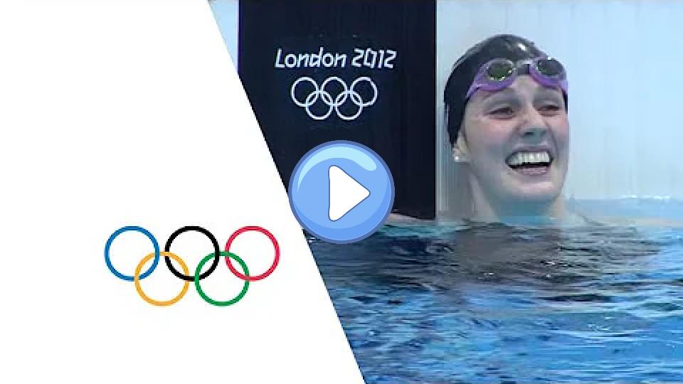Play video: Missy Franklin Breaks 200m Backstroke World Record at the London 2012 Olympics Video thumb: Missy Franklin Breaks 200m Backstroke World Record at the London 2012 Olympics