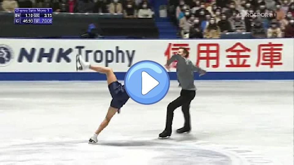 Play video: VICTORIA SINITSINA & NIKITA KATSALAPOV - Video thumb: VICTORIA SINITSINA & NIKITA KATSALAPOV -
