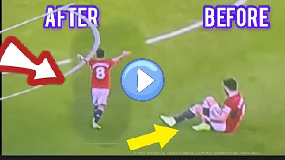 Play video: Bruno Fernandes Embracing Moments Caught on Camera, Man United vs Fulham Video thumb: Bruno Fernandes Embracing Moments Caught on Camera, Man United vs Fulham