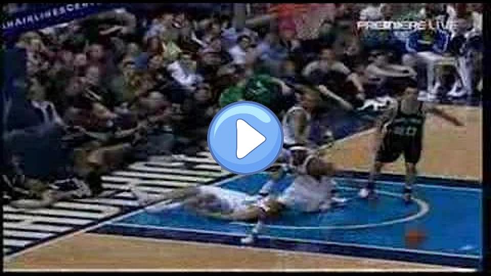 Play video: Dirk Nowitzki injured in game vs Spurs Video thumb: Dirk Nowitzki injured in game vs Spurs