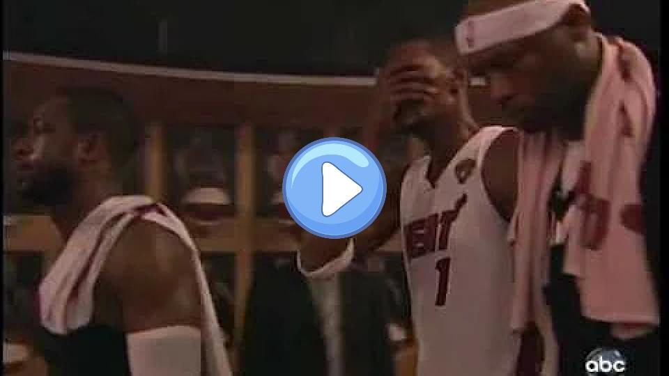 Play video: Chris Bosh is emotional and passionate about the game. Video thumb: Chris Bosh is emotional and passionate about the game.