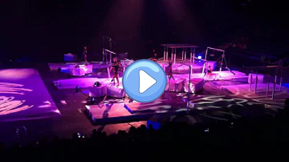 Play video: McKayla Maroney and Aly Raisman Injured in Ontario, CA Video thumb: McKayla Maroney and Aly Raisman Injured in Ontario, CA