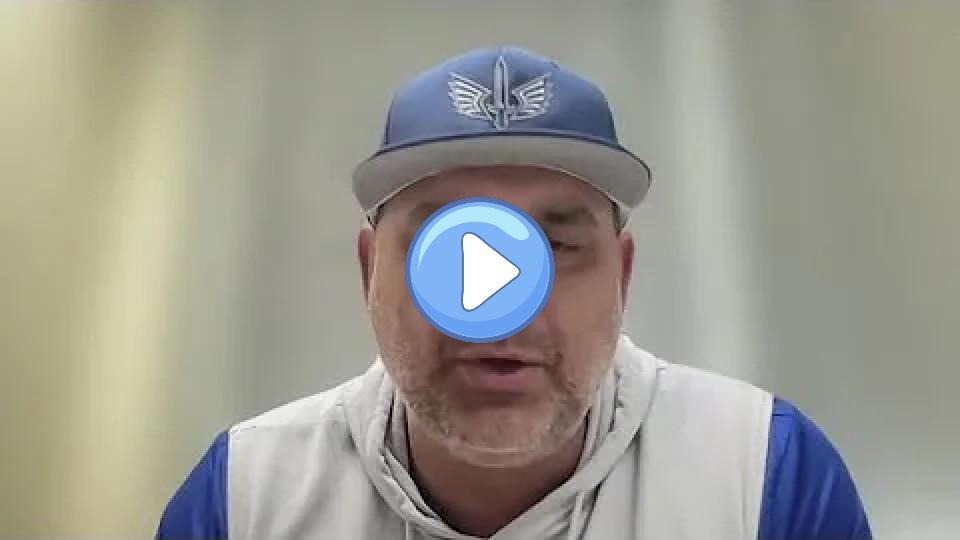 Play video: Battlehawks head coach Anthony Becht provides an update on quarterback A.J. McCarron Video thumb: Battlehawks head coach Anthony Becht provides an update on quarterback A.J. McCarron