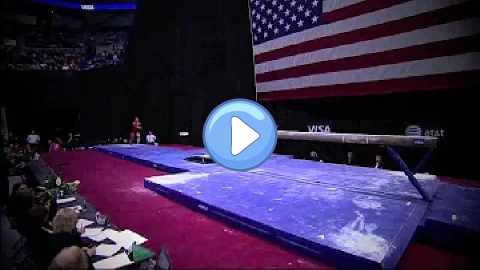 Play video: Alicia Sacramone's Comeback from Injury in 2012 Video thumb: Alicia Sacramone's Comeback from Injury in 2012