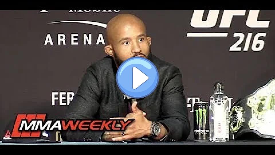 Play video: Demetrious Johnson Was Injured Going into UFC 216 Video thumb: Demetrious Johnson Was Injured Going into UFC 216