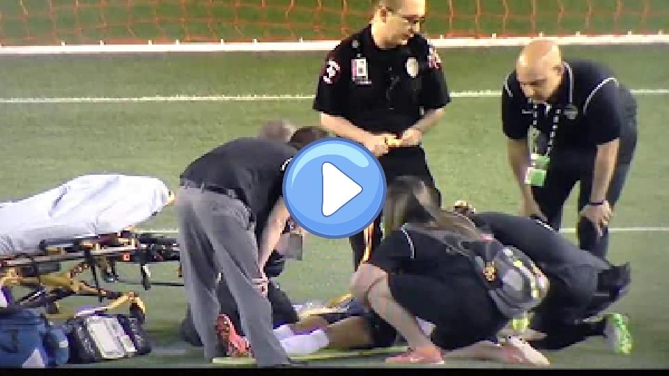 Play video: Full Ali Krieger Injury - Washington Spirit vs. Houston Dash Video thumb: Full Ali Krieger Injury - Washington Spirit vs. Houston Dash