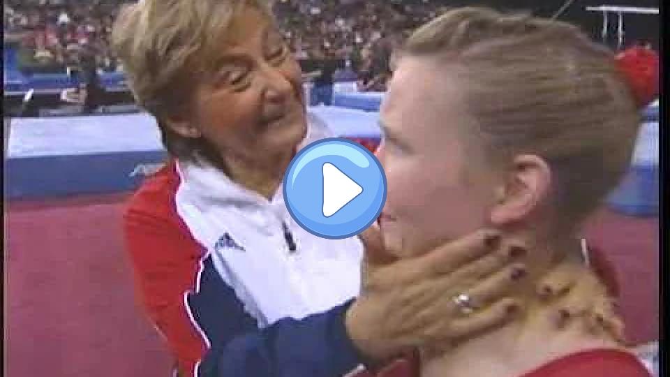 Play video: Martha Karolyi discusses Bridget Sloan's weight. Video thumb: Martha Karolyi discusses Bridget Sloan's weight.